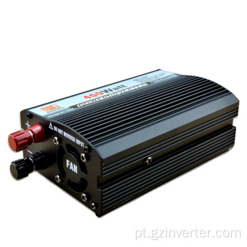 Inversor de energia do carro 400 watts 12 volts a 220volt